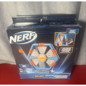 Nerf Digital Flip Target with LCD Display; 5 flipping targets; open box
